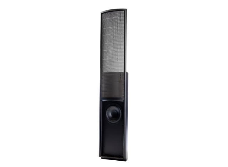 MartinLogan Black ESL Series Premium On-Wall Electrostatic Loudspeakers (Pair) - EFXBLD