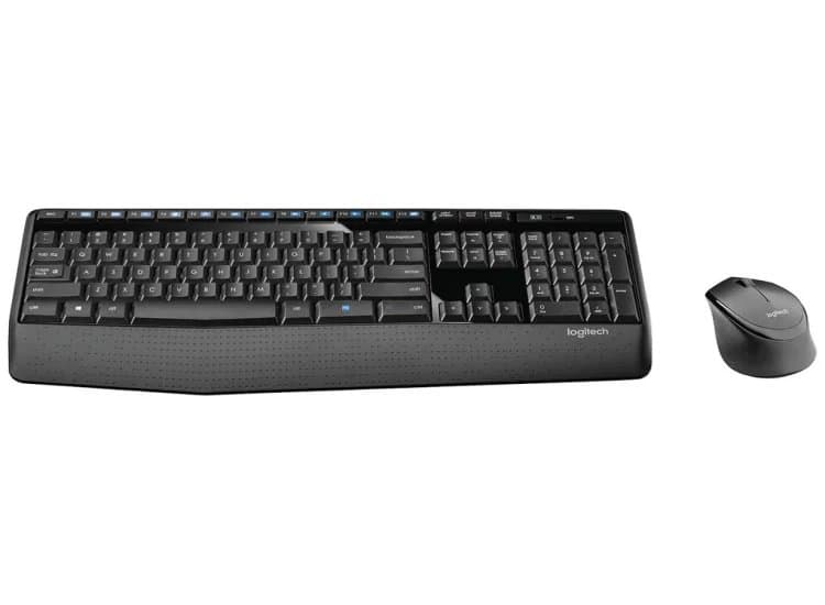 Logitech MK345 Black Comfort Wireless Keyboard And Mouse Combo