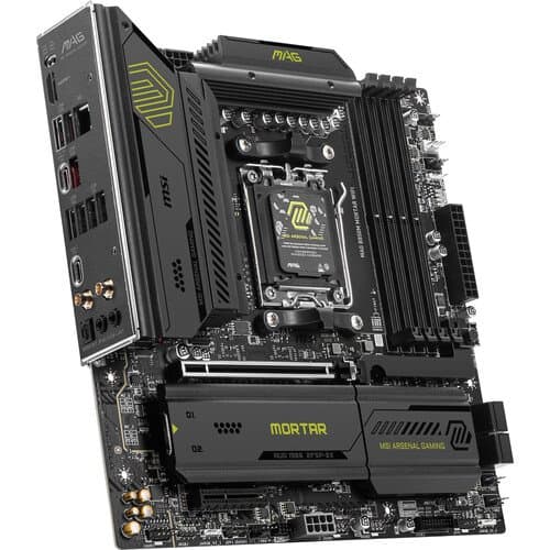 MSI MAG B850M MORTAR WIFI AM5 mATX Motherboard