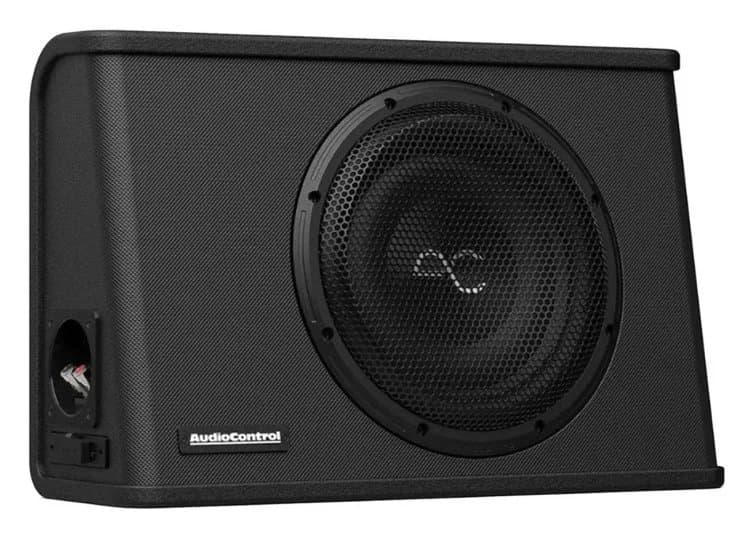 AudioControl Space Series 12-Inch Sealed Wedge Subwoofer Enclosure