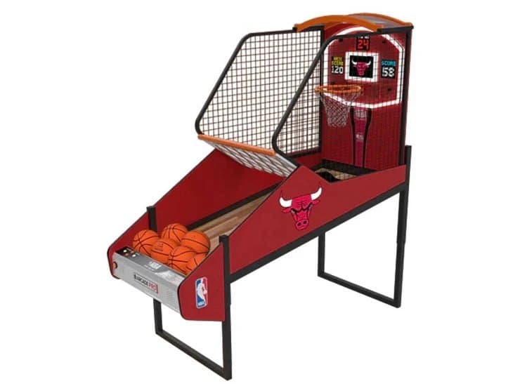 ICE NBA Game Time Pro Basketball Chicago Bulls Home Arcade Game