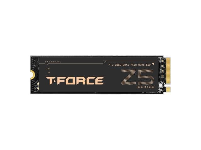 Team Group T-Force CARDEA Z540 M.2 2280 1TB PCIe Gen5x4 with NVMe 3D NAND Internal Solid State Drive (SSD) TM8FF1001T0C129