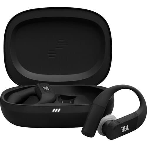 JBL Endurance Peak 4 Noise-Cancelling TWS Earbuds -Up to 48HR Battery Charge-IP68 (Black)