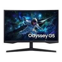 Samsung Odyssey G5 S27CG55 27 2K WQHD (2560 x 1440) 165Hz Wide Curved Screen Gaming Monitor