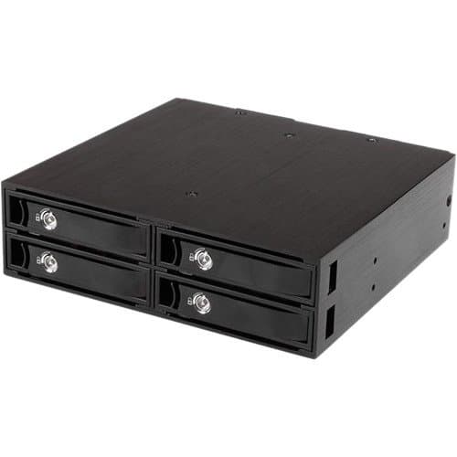StarTech 4-Bay Mobile Rack Backplane for 2.5" SATA/SAS Drives