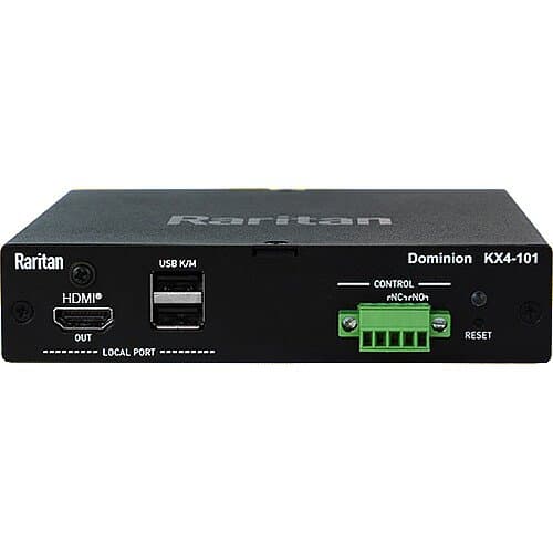 Raritan Dominion KX IV-101 KVM Over IP Switch