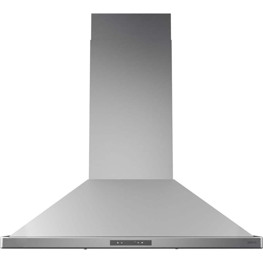 Zephyr Napoli Connect 36 in. 700 CFM Convertible Island Mount Range Hood with LED Light in Stainless Steel