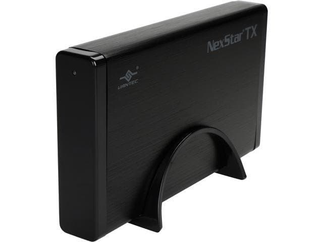 VANTEC NexStar TX NST-328S3-BK Black External Enclosure