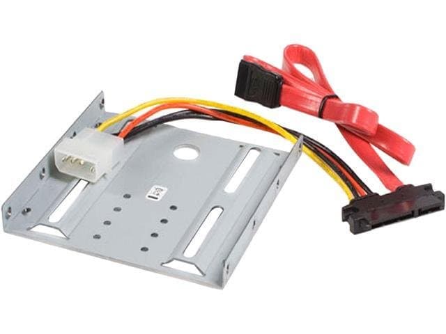 StarTech.com BRACKET25SAT Adapter/Cable to Mount 2.5" SATA HD into a 3.5" Bay