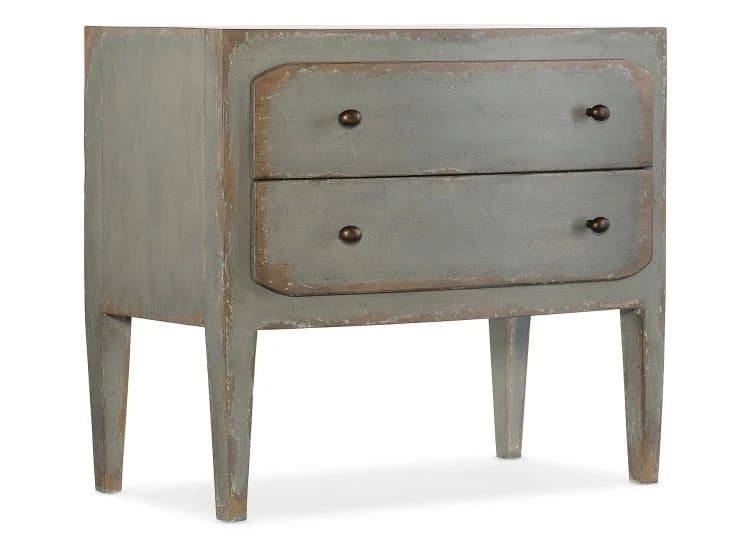 Hooker Furniture Bedroom Ciao Bella Two-Drawer Nightstand