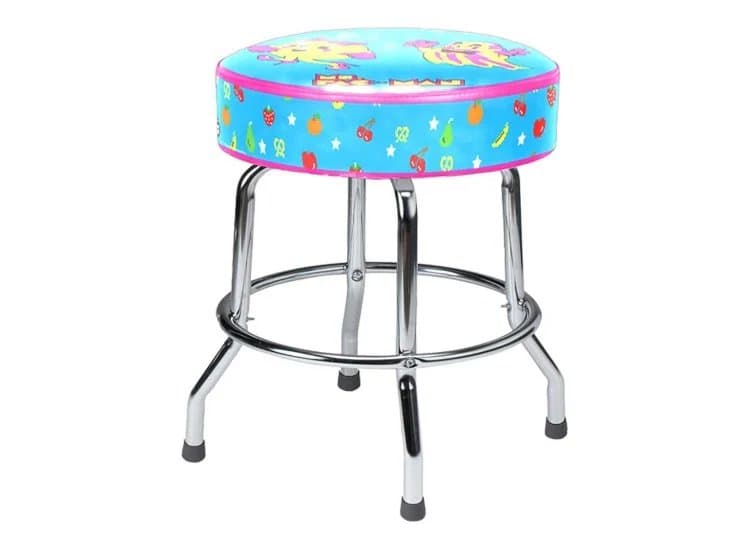 Namco Ms. PAC-MAN Swivel Top Barstool