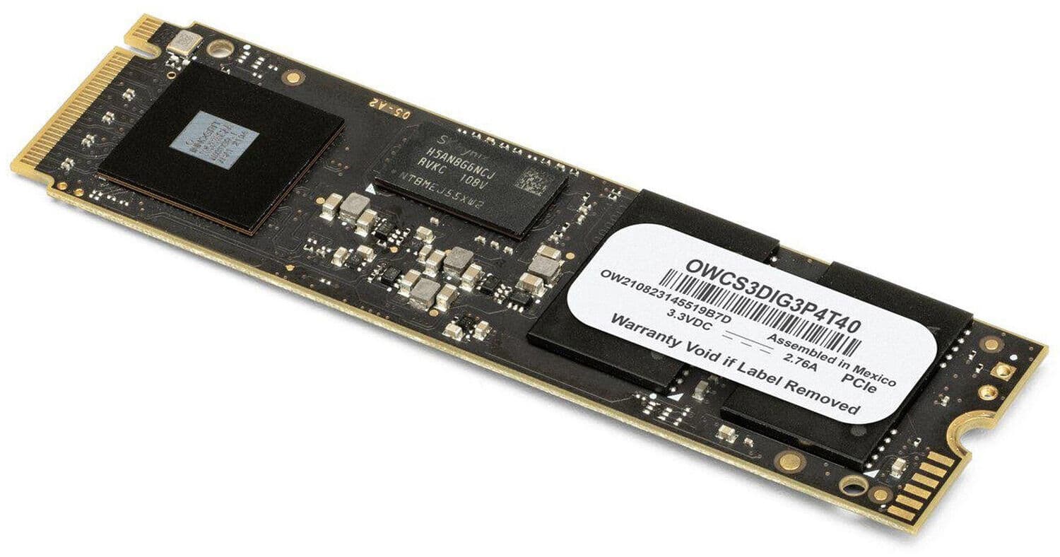 OWC 4TB Aura Pro IV PCIe 4.0 x4 M.2 NVMe SSD