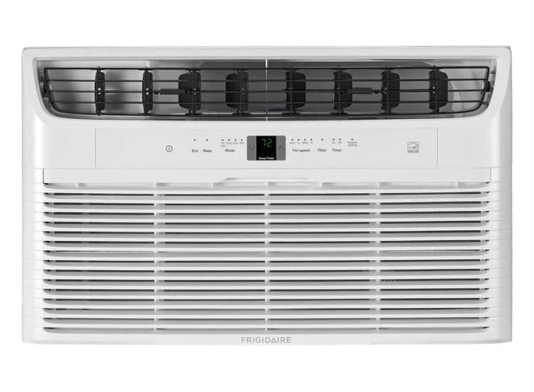 Frigidaire 14,000 BTU 230V Built-In Room Air Conditioner With Supplemental Heat, White