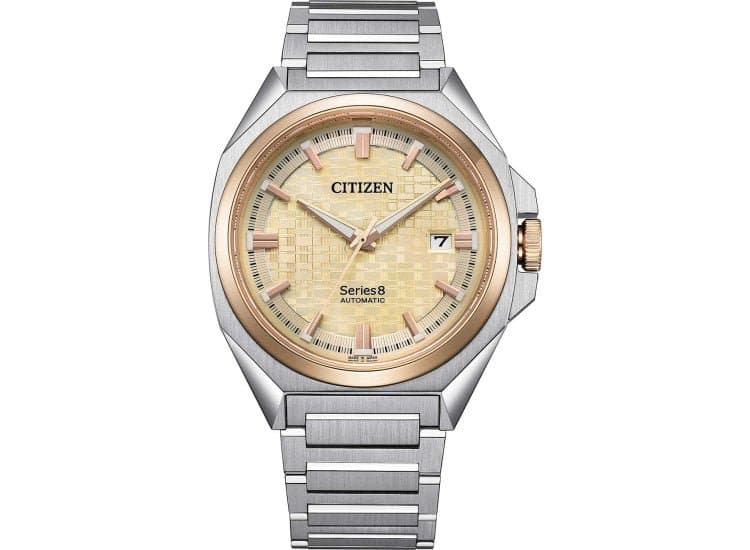 Citizen Series8 831 Watch Automatic 40mm with Champagne Dial