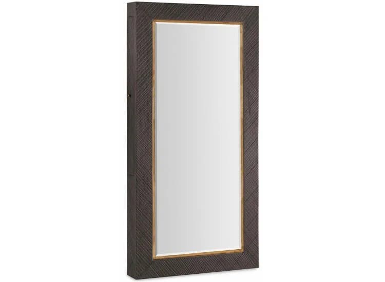 Hooker Furniture Accents Big Sky Floor Mirror w/ Jewelry Storage