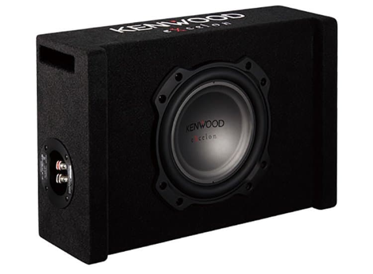 Kenwood eXcelon 8" Oversized Shallow Subwoofer