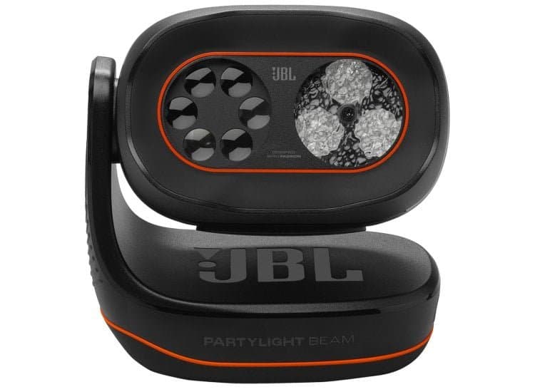JBL PartyLight Beam Bluetooth Projection Party Light