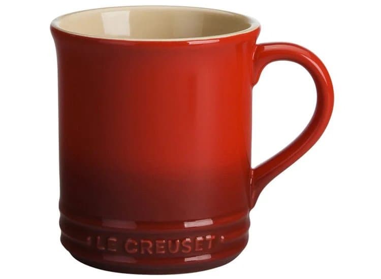 Le Creuset 14 Oz Cerise Stoneware Mug
