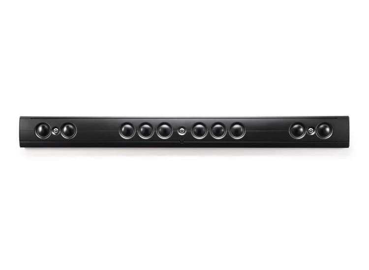 Definitive Technology Mythos 3C-75 On-Wall Passive Soundbar for 75" Class TVs