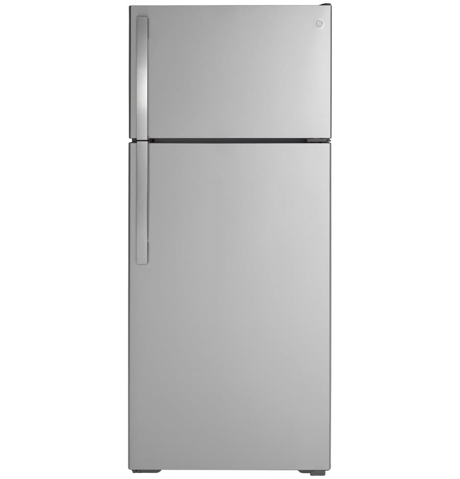 17.5 cu. ft. Top Freezer Refrigerator in Silver, ENERGY STAR