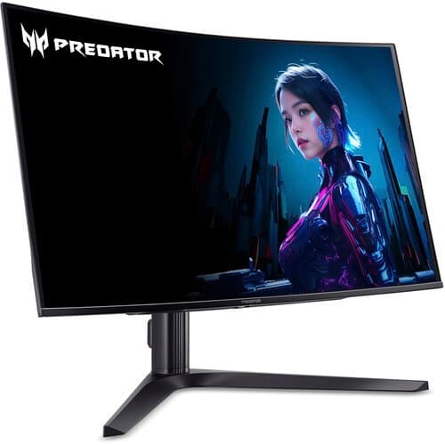 Acer 31.5" 4K 240Hz Curved Monitor