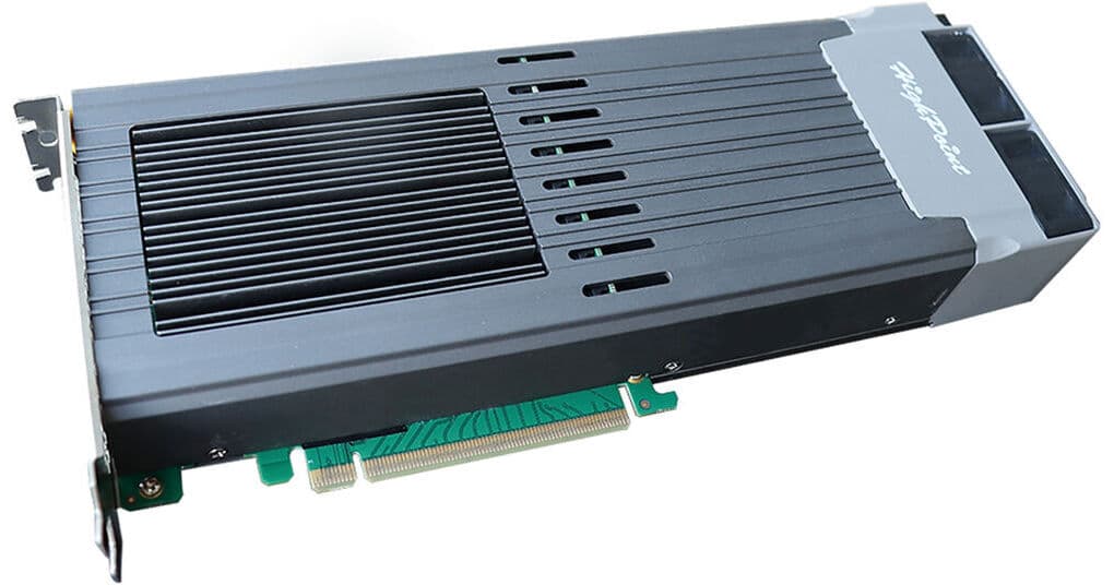 HighPoint Rocket 1749E 8x E1.S NVMe PCIe Gen 4 x16 Switch