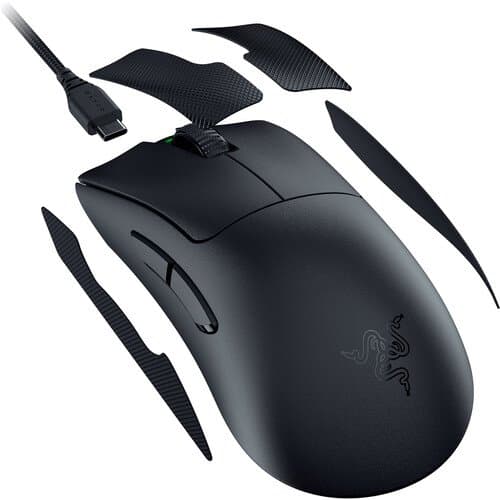 Razer DeathAdder V3 Pro Wireless Mouse (Black)