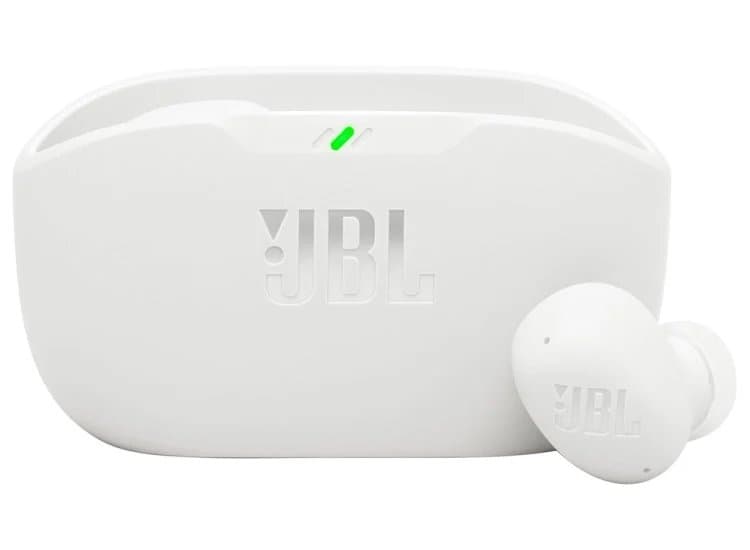 JBL Vibe Buds 2 True Wireless Noise Cancelling Earbuds, White