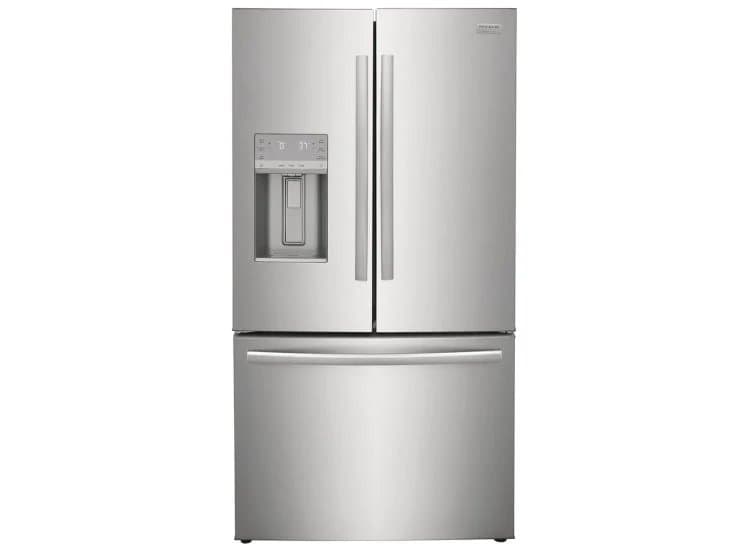 Frigidaire Gallery 23 Cu. Ft. Counter-Depth French Door Refrigerator 36-Inch Wide in Smudge-Proof Stainless Steel - GRFC2353AF