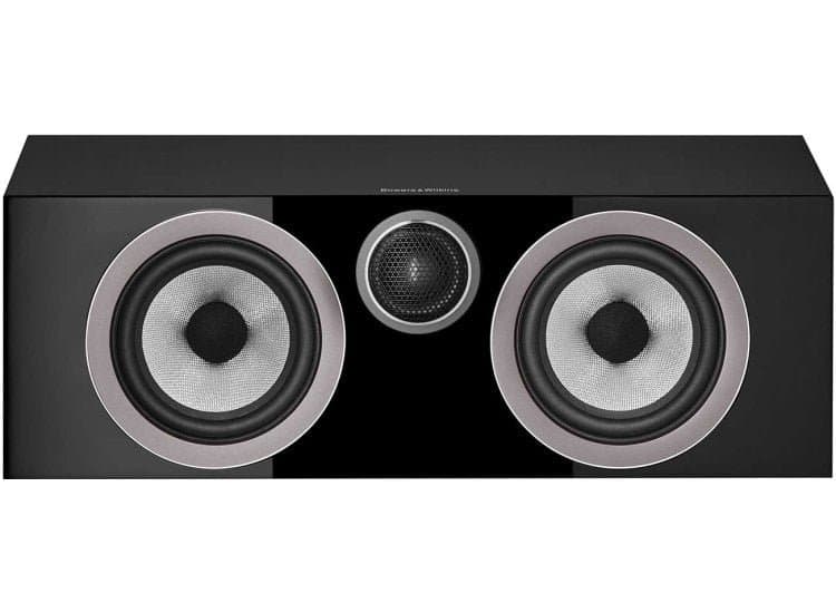 Bowers & Wilkins 700 Series Gloss Black 2-Way Center Channel Speaker