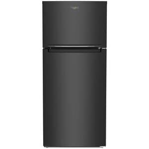 Whirlpool 28 in. 16.3 cu. ft. Top Freezer Refrigerator-Black