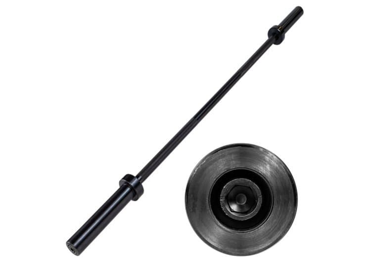 Body-Solid 40 lb Black Oxide Olympic Bar
