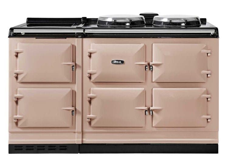 AGA eR7 150 Electric Range with Induction Hotcupboard 60-Inch in Blush - AER7560IBSH