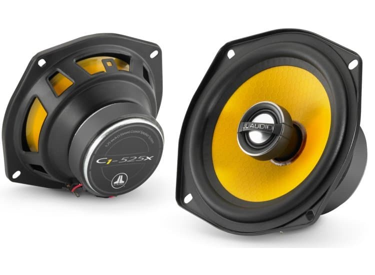 JL Audio 5.25" Coaxial Speaker System (Pair)