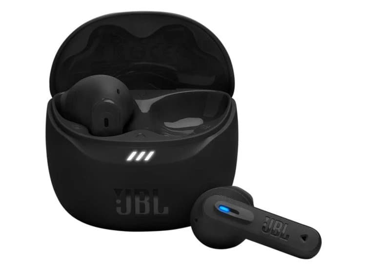JBL Tune Flex 2 True Wireless Noise Cancelling Earbuds, Black