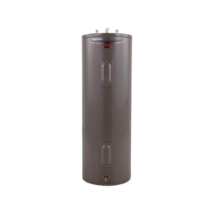 Performance Platinum 50 gal. Tall 12 Year 4500/4500-Watt Elements Electric Water Heater