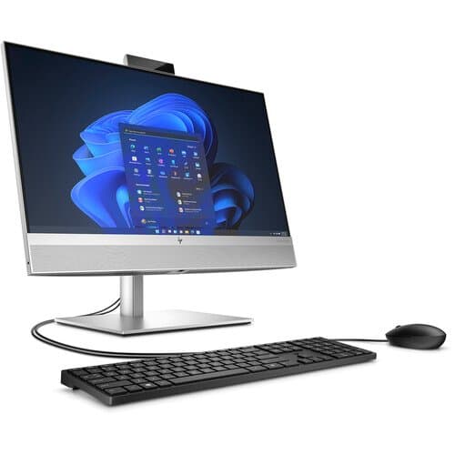 HP 23.8" EliteOne 840 G9 All-in-One Desktop Computer (16 GB, 256 GB)