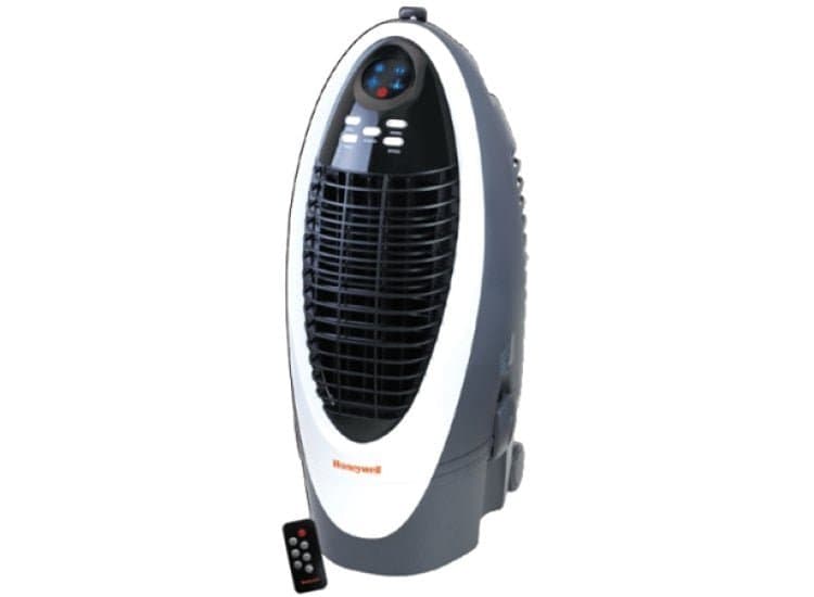 Honeywell 300 CFM White-Gray Evaporative Air Cooler