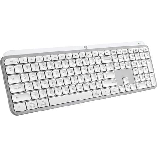 Logitech MX Keys S Wireless Keyboard (Pale Gray)