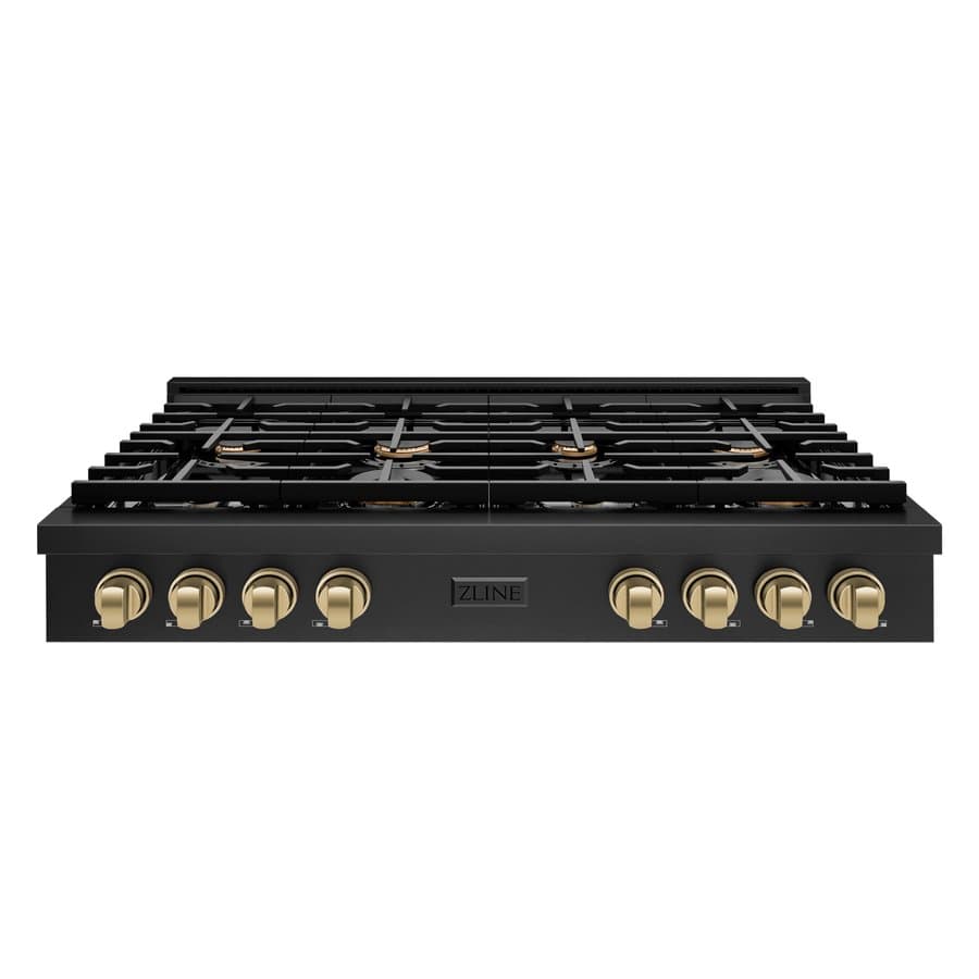 ZLINE KITCHEN & BATH Paramount 36-in 6 burners Stainless steel Gas Cooktop