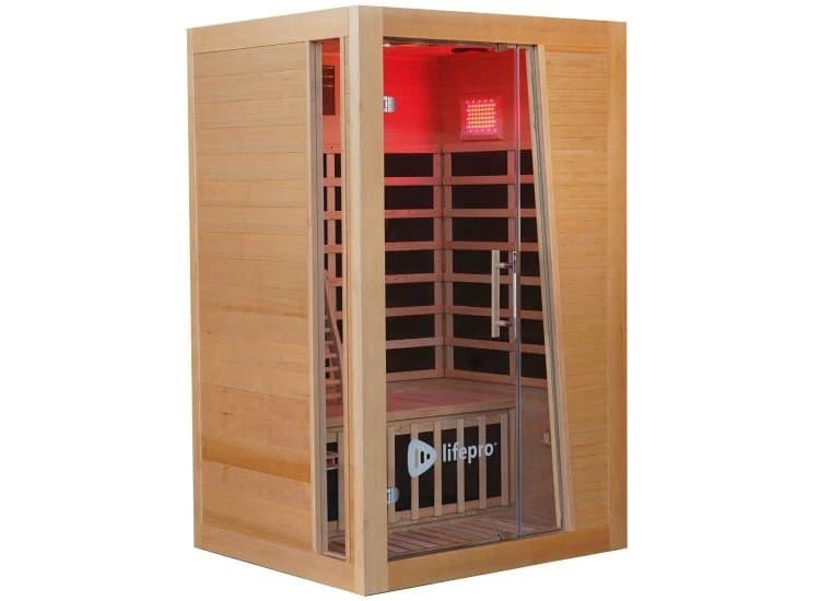 Lifepro RejuvaCure Duet 2-Person Infrared Sauna
