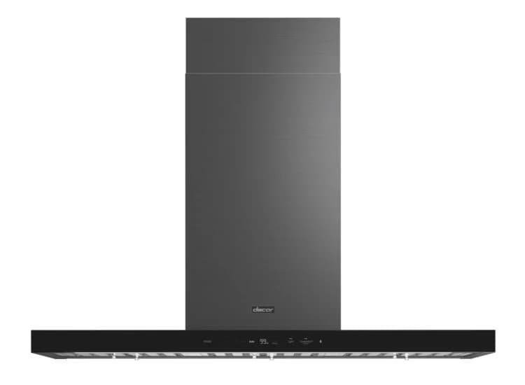 Dacor 54" Graphite Stainless Island Hood - DHD54U990IM/DA