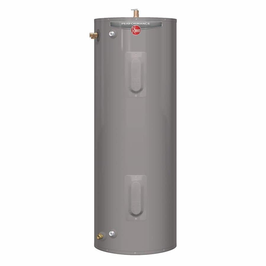 Performance 40 Gal. Tall 4500-Watt Double Element Manufactured Housing Electric Water Heater with 6-Year Warranty