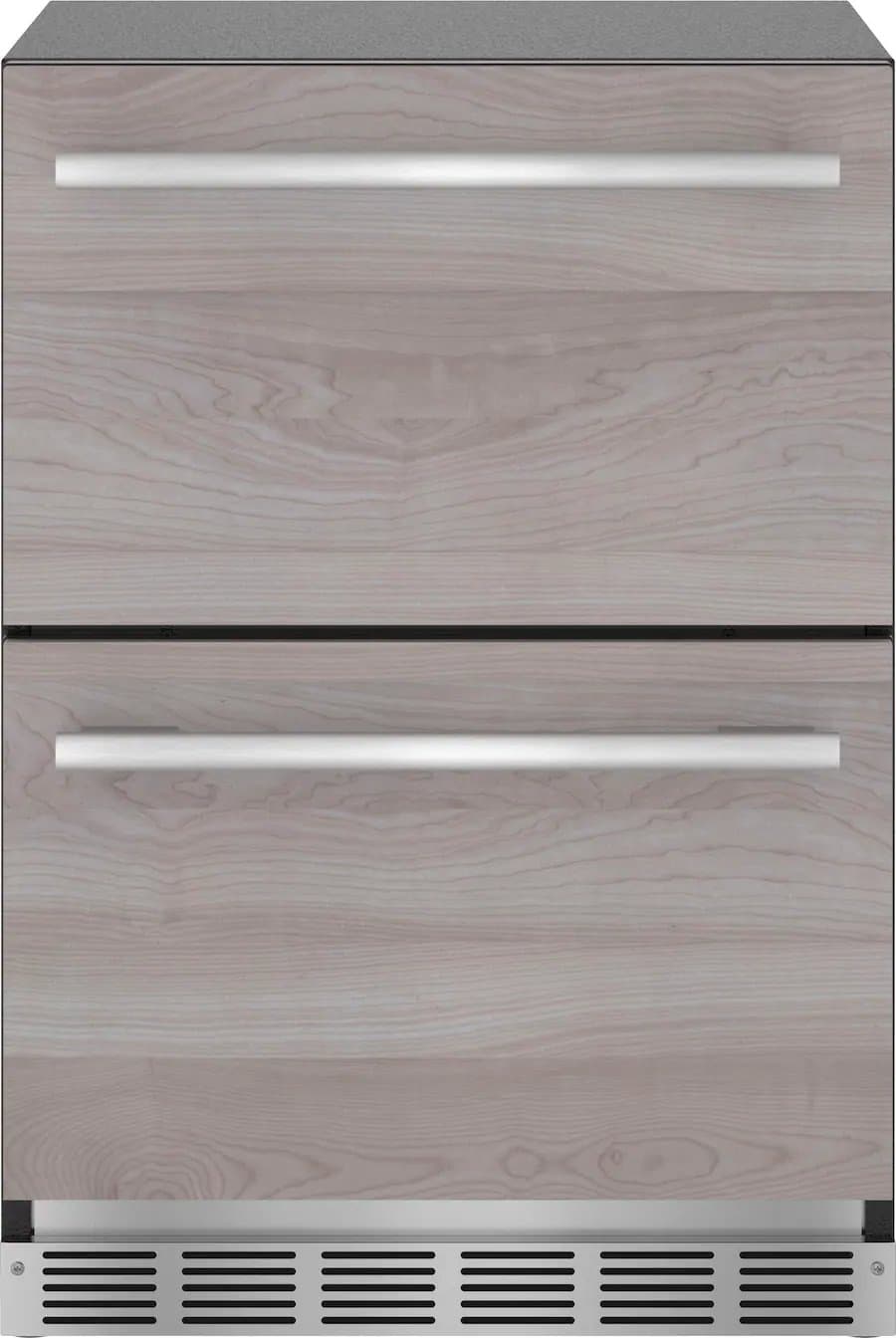 4.4 Cu. Ft. Built-in Double Drawer Under-Counter Refrigerator