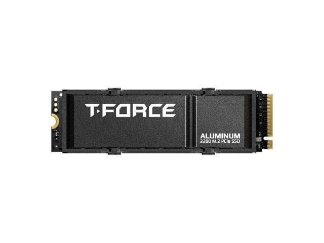 Team Group T-FORCE G70 PRO (Aluminum) M.2 2280 2TB PCIe 4.0 x4 with NVMe 1.4 TLC Internal Solid State Drive (SSD) TM8FFH002T0C128