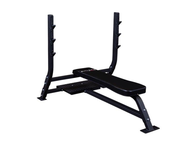 Body-Solid Pro Clubline Flat Olympic Bench