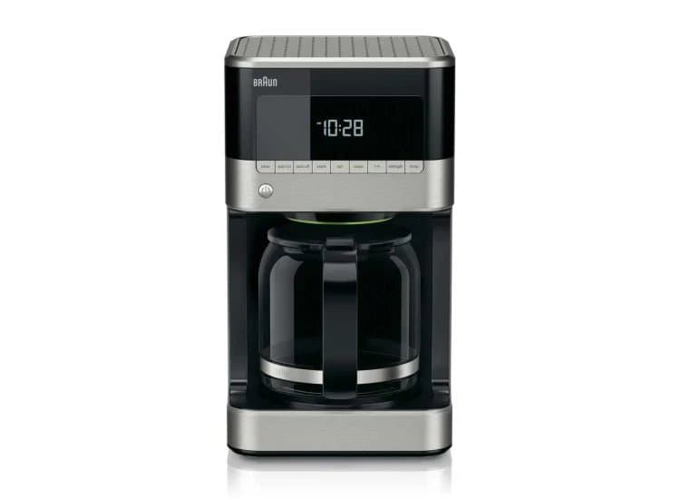 Braun BrewSense 12-Cup Stainless Steel Coffee Maker