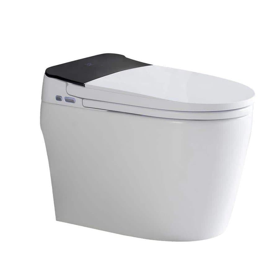 SANFANGIE Elongated Smart Bidet Toilet