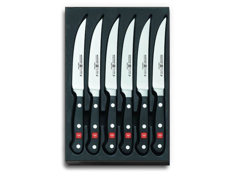 Wusthof Classic 6 Piece Steak Knife Set - 1120160601