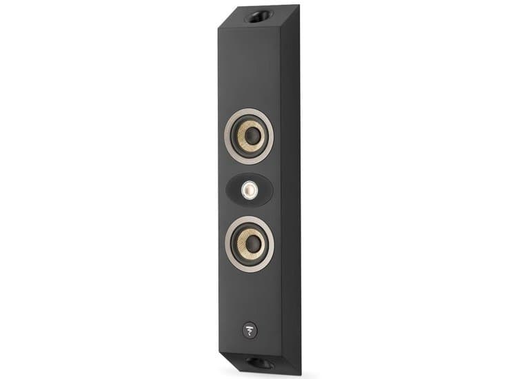 Focal On Wall 301 Black Satin On-Wall Speaker (Each)